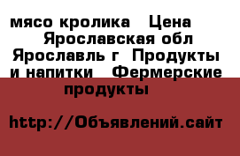 мясо кролика › Цена ­ 380 - Ярославская обл., Ярославль г. Продукты и напитки » Фермерские продукты   